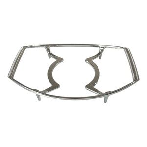 Vtg Corning Ware Chrome Trivet Serving Stand Cradle P-11-M-1 Casserole Holder